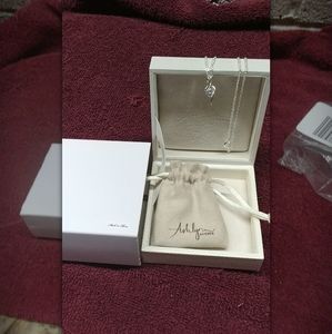 Ashlynn avenue Ariel at the concert 0.5ct pendant